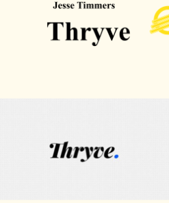 Jesse Timmers - Thryve