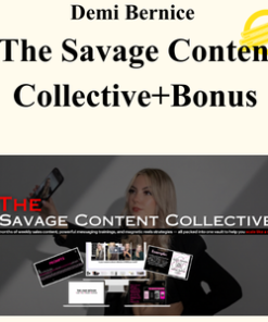Demi Bernice – The Savage Content Collective+Bonus