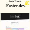 Aaron Francis - Faster.dev