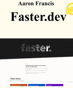 Aaron Francis - Faster.dev