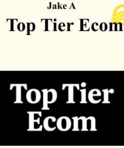 Jake A - Top Tier Ecom