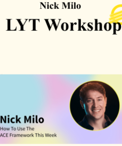 Nick Milo - LYT Workshop