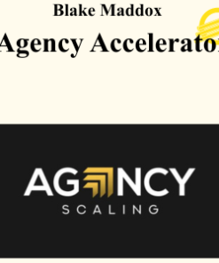 Blake Maddox - Agency Accelerator