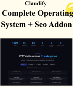 Claudify — Complete Operating System + Seo Addon