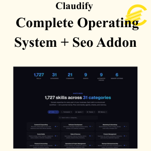 Claudify — Complete Operating System + Seo Addon
