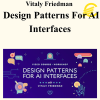 Vitaly Friedman - Design Patterns For AI Interfaces