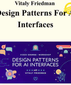 Vitaly Friedman - Design Patterns For AI Interfaces