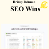 Hridoy Rehman - SEO Wins