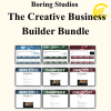 Boring Studios – The Creative Business Builder Bundle