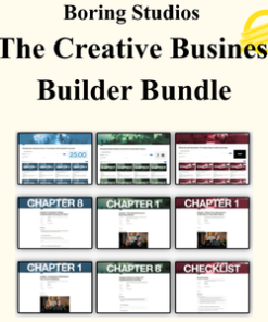 Boring Studios – The Creative Business Builder Bundle