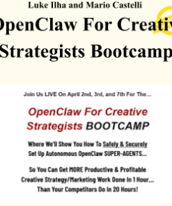Luke Ilha and Mario Castelli - OpenClaw For Creative Strategists Bootcamp