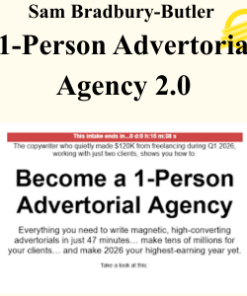 Sam Bradbury-Butler - 1-Person Advertorial Agency 2.0