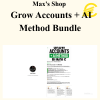 Max's Shop - Grow Accounts + AI Method Bundle