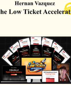 Hernan Vazquez - The Low Ticket Accelerator