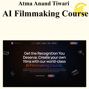 Atma Anand Tiwari - AI Filmmaking Course