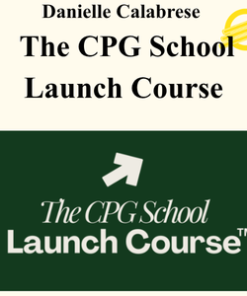 Danielle Calabrese - The CPG School Launch Course