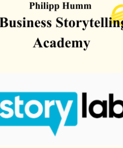 Philipp Humm - Business Storytelling Academy
