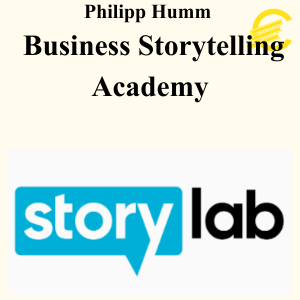 Philipp Humm - Business Storytelling Academy