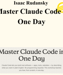 Isaac Rudansky - Master Claude Code in One Day
