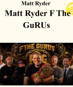 Matt Ryder - Matt Ryder F The GuRUs