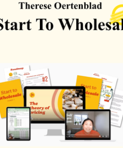 Therese Oertenblad - Start To Wholesale