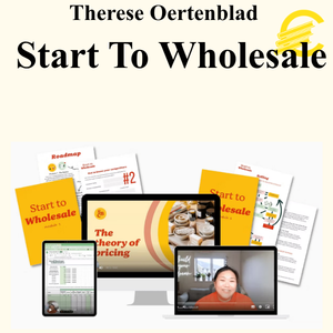 Therese Oertenblad - Start To Wholesale