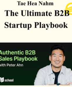 Tae Hea Nahm - The Ultimate B2B Startup Playbook