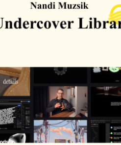 Nandi Muzsik - Undercover Library