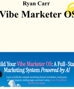 Ryan Carr - Vibe Marketer OS