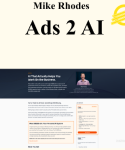 Mike Rhodes – Ads 2 AI