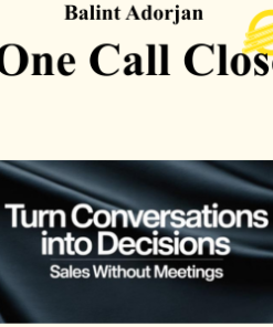 Balint Adorjan - One Call Close