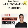 Lead Gen Jay - AI AUTOMATION INSIDERS