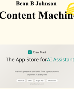Beau B Johnson - Content Machine