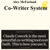 Alex McFarland – Co-Writer System