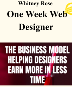 Whitney Rose - One Week Web Designer