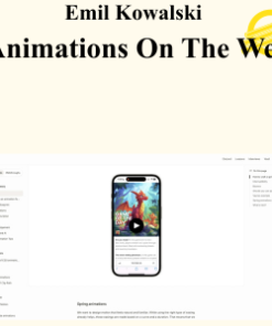 Emil Kowalski - Animations On The Web