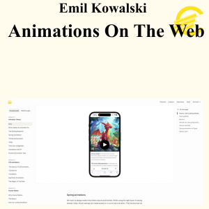 Emil Kowalski - Animations On The Web