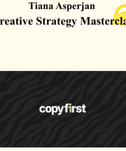 Tiana Asperjan - Creative Strategy Masterclass