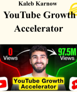 Kaleb Karnow - YouTube Growth Accelerator