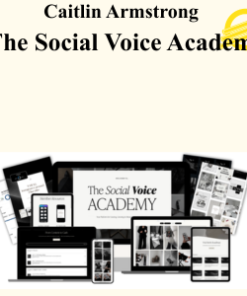 Caitlin Armstrong - The Social Voice Academy