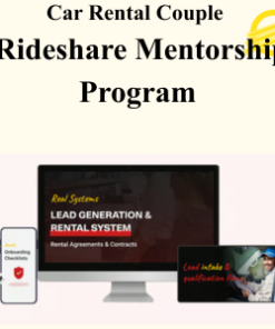 Car Rental Couple - Rideshare Mentorship Program