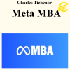 Charles Tichenor - Meta MBA
