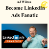 AJ Wilcox - Become LinkedIn Ads Fanatic