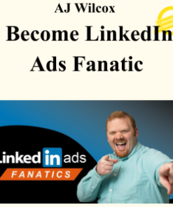 AJ Wilcox - Become LinkedIn Ads Fanatic