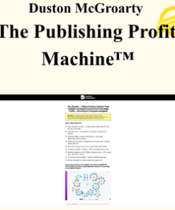 Duston McGroarty - The Publishing Profits Machine™