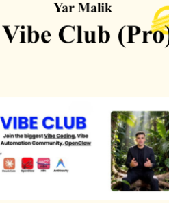 Yar Malik - Vibe Club (Pro)
