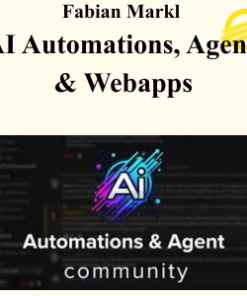Fabian Markl - AI Automations, Agents & Webapps