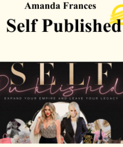 Amanda Frances - Self Published