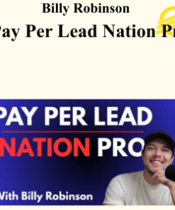 Billy Robinson - Pay Per Lead Nation Pro