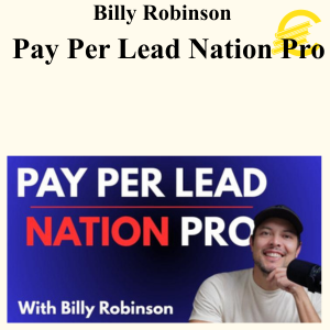 Billy Robinson - Pay Per Lead Nation Pro